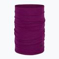 Многофункционална кърпа BUFF Lightweight Merino Wool solid magenta