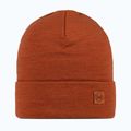 Зимна шапка BUFF Heavyweight Merino Wool солиден канела