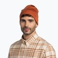 Зимна шапка BUFF Heavyweight Merino Wool солиден канела 4
