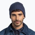 Зимна шапка BUFF Knittted beanie Norval midnight 4