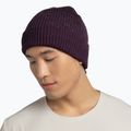 Зимна шапка BUFF Merino Active shadow purple 4