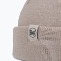 Зимна шапка BUFF Knitted Lilon fisherman birch grey 2