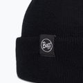Зимна шапка BUFF Knitted Lilon fisherman black 2