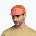 Шапка с козирка BUFF 5 Panel Air saret poppy 4
