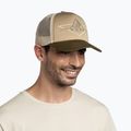 Шапка с козирка BUFF Trucker khaki 3