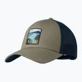 Шапка с козирка BUFF Explore Trucker soor tundra khaki 5