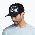 BUFF Trucker Лого бейзболна шапка черна 3