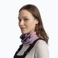 Многофункционален шал BUFF Lightweight Merino Wool virta grape ice 3
