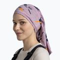 Многофункционален шал BUFF Lightweight Merino Wool virta grape ice 4