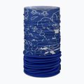 детска мултифункционална бандана BUFF Polar carty ultramarine