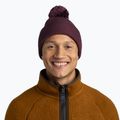 Зимна шапка BUFF Knitted Renvi burgundy 3