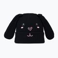 Детска зимна шапка BUFF Knitted Fun rabbit black