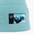 Зимна шапка BUFF Knitted Lilon gem malachite 2