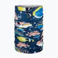 Детска многофункционална кърпа BUFF CoolNet UV huambi navy