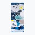 Многофункционална кърпа BUFF Coolnet UV turby blue 2