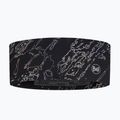 Лента за глава BUFF CoolNet UV Wide front black