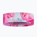 Лента за глава BUFF CoolNet UV Slim esmerald fluor fuchsia