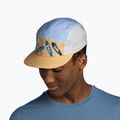 Шапка с козирка BUFF 5 Panel Go luvi glory blue 4