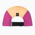 Шапка с козирка BUFF 5 Panel Go lagua pink 2