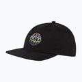 Детска шапка с козирка BUFF Snapback Solid black