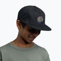 Детска шапка с козирка BUFF Snapback Solid black 4