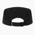 Шапка с козирка BUFF Military solid black 2