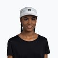 Шапка с козирка BUFF Speed solid white 3