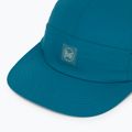 Шапка с козирка BUFF Speed solid teal 3