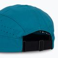 Шапка с козирка BUFF Speed solid teal 4