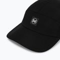 Шапка с козирка BUFF Speed solid black 3