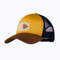 Шапка с козирка BUFF Trucker erlen camel