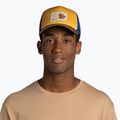 Шапка с козирка BUFF Trucker erlen camel 3