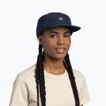 Шапка с козирка BUFF 5 Panel Venture solid navy 3