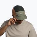 Шапка с козирка BUFF 5 Panel Venture allvin khaki 5