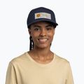 Шапка с козирка BUFF Explore Trucker lewen navy 3