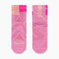 Чорапи BUFF CoolNet Quarter pink 2