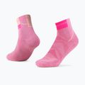 Чорапи BUFF CoolNet Quarter pink 3