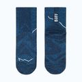 Чорапи BUFF Dryflx Quarter blue 3