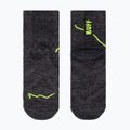 Чорапи BUFF Dryflx Quarter black 3