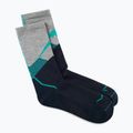 Чорапи BUFF Merino Lightweight Crew LWC1 teal 2
