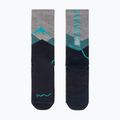 Чорапи BUFF Merino Lightweight Crew LWC1 teal 3