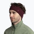 Лента за глава BUFF Merino Wide garnet 3