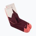 Чорапи BUFF Midweight Crew wine 2