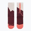 Чорапи BUFF Midweight Crew wine 3