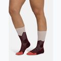 Чорапи BUFF Midweight Crew wine 4