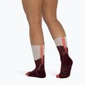 Чорапи BUFF Midweight Crew wine 5