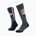 Чорапи BUFF Merino Heavyweight Over The Calf night blue