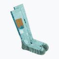 Чорапи BUFF Merino Heavyweight Over The Calf sea green 2