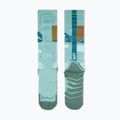 Чорапи BUFF Merino Heavyweight Over The Calf sea green 3