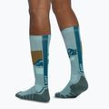 Чорапи BUFF Merino Heavyweight Over The Calf sea green 5